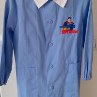 Grembiule Asilo Superman Taglia 4 anni 104 cm