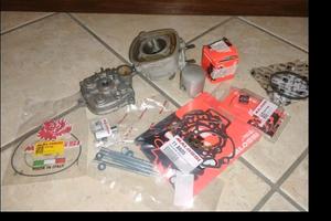 gruppo termico completo di tutto piaggio 70c