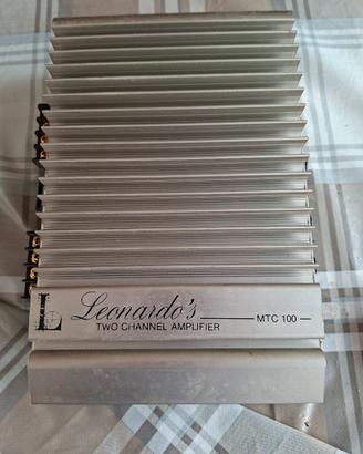 amplificatore leonardo