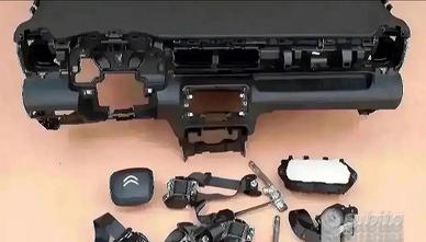 Citroen C3 Aircross Kit Airbag Cruscotto Cinture