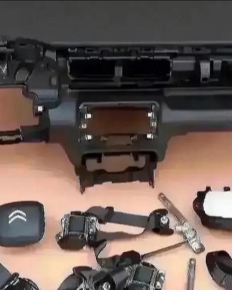 Citroen C3 Aircross Kit Airbag Cruscotto Cinture