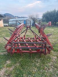 Erpice a denti fissi