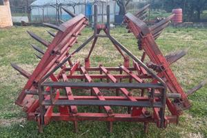 Erpice a denti fissi