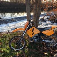 Ktm exc 250 2 tempi