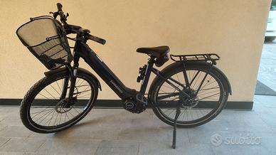 bicicletta elettrica donna