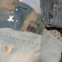 jeans ,tuta,abito, tailleur