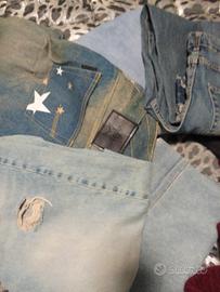 jeans ,tuta,abito, tailleur