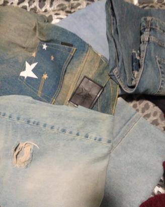 jeans ,tuta,abito, tailleur