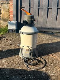 Pompa a sabbia  per piscina