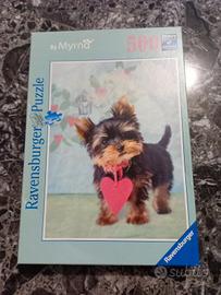 puzzle ravensburger 500 pezzi