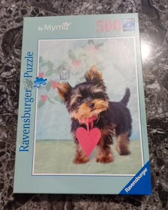 puzzle ravensburger 500 pezzi