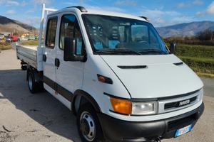 Iveco Daily 35C13 Doppia cabina ribaltabile 