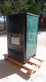 Stufa a pellet DZ AIR MINI 6KW