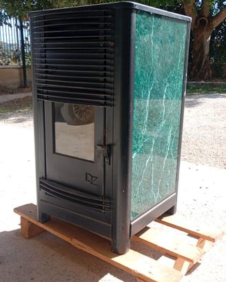 Stufa a pellet DZ AIR MINI 6KW