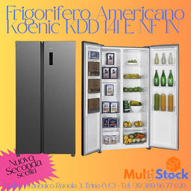 Frigorifero Americano Koenic mod. KDD 141 E NF IN