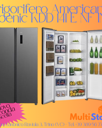 Frigorifero Americano Koenic mod. KDD 141 E NF IN