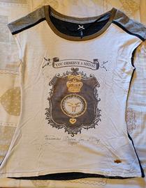 maglietta maniche corte fracomina