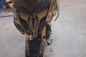 moto incidentata