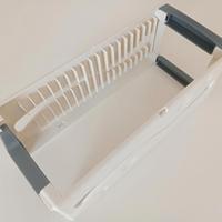 Box Porta 20 CD Singoli in plastica Smontabile