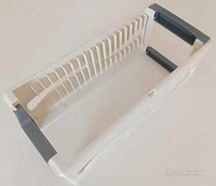 Box Porta 20 CD Singoli in plastica Smontabile