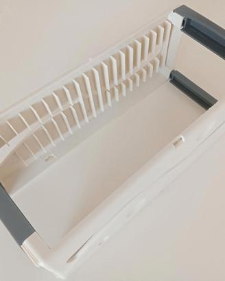 Box Porta 20 CD Singoli in plastica Smontabile