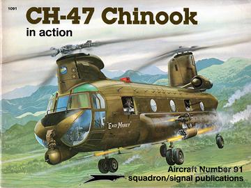 Libro CH-47 Chinook in action