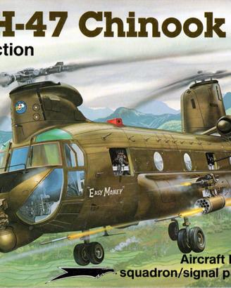 Libro CH-47 Chinook in action