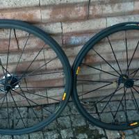 ruote mavic ksyrius rsys slr tubolare