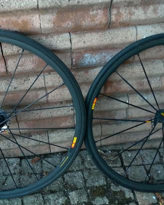 ruote mavic ksyrius rsys slr tubolare