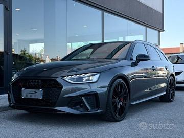 AUDI S4 Avant TDI 347cv Black Edition sport atti