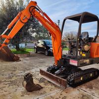 Miniescavatore DAEWOO 018VT 1300 ore, 18 quintali