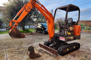 Miniescavatore DAEWOO 018VT 1300 ore, 18 quintali