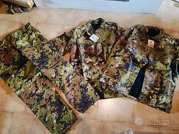 Abbigliamento caccia militare XXL