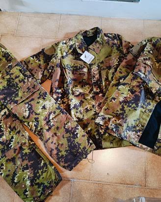 Abbigliamento caccia militare XXL