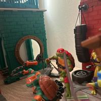 Tartarughe ninja action figure