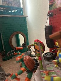 Tartarughe ninja action figure