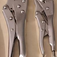 2 PINZE REGOLABILI AUTOBLOCCANTI 