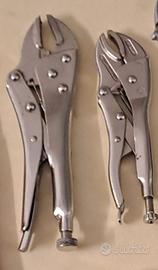 2 PINZE REGOLABILI AUTOBLOCCANTI 