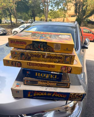 LOTTO GIOCHI DA TAVOLO VINTAGE