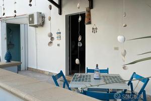 Villetta a Punta Safò 400 mt dal mare