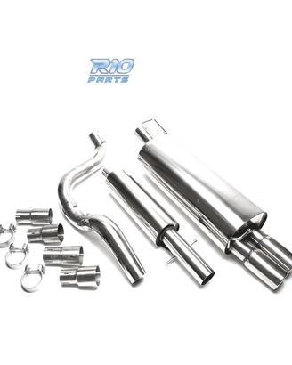 LINEA DI SCARICO AUDI A3 8L LEON 1M GOLF 4
