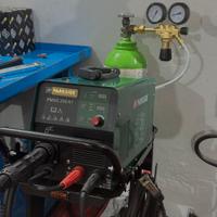 Saldatrice multiprocessore parkside