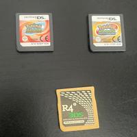 Giochi Pokémon Nintendo e R4