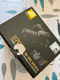D7000 con 16-85