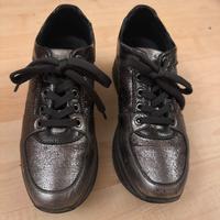 IGI&Co 41466 Sneakers Donna in pelle con Plateau