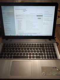 ASUS VivoBook X541N - SSD 250GB - 4GB RAM  