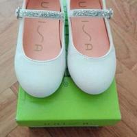 Scarpe bianche  bambina, eleganti