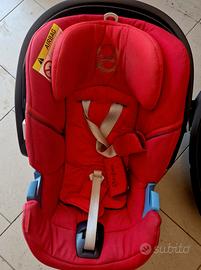 Cybex Aton 5 + Base Isofix + adatt.Baby Jogger