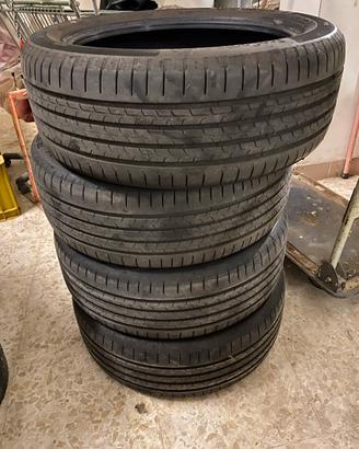 Gomme auto semi nuove