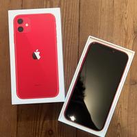 Iphone 11 128 gb batteria nuova